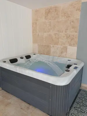 Plan de l'établissement Ferme de Barville & SPA