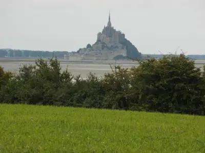Paysage naturel près de la maison de vacances
