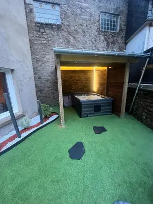Plan de l'établissement Beau Loft room proche mont saint Michel jaccuzi illimité en plein centre Avranches