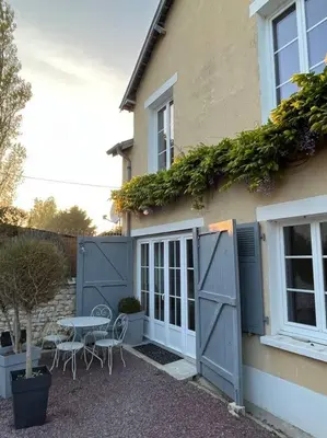Bâtiment de la maison de vacances