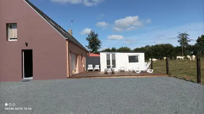 Bâtiment de la maison de vacances