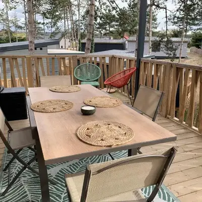 Chalet de standing pour 4 pers.