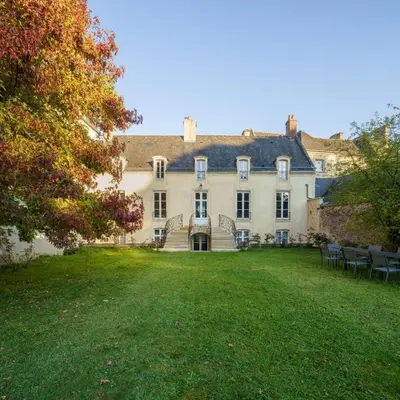 Jardin de l'établissement Historic 18th-Century Mansion - 3 BR - Bayeux - Garden & Museums Nearby