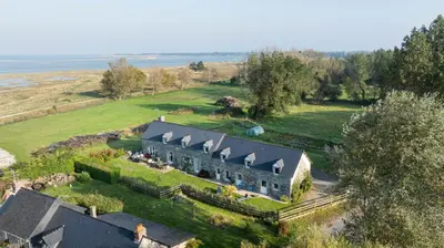 Paysage naturel près de le B&B/chambre d'hôtes