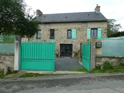 Bâtiment de la maison de vacances