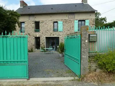 Bâtiment de la maison de vacances