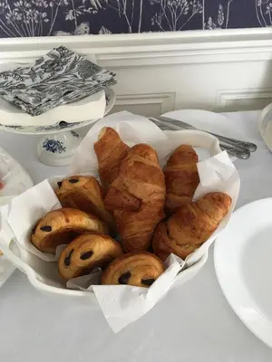 Nourriture dans le B&B/chambre d'hôtes ou à proximité