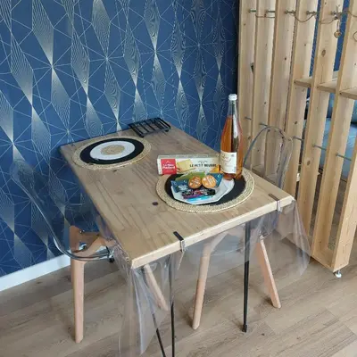 Nourriture dans l'appartement ou à proximité