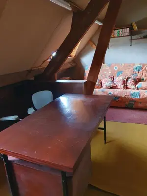 Plan de l'établissement Maison dans le bourg