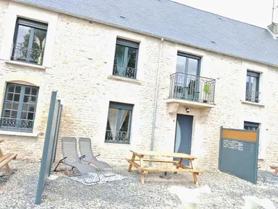 Bâtiment de la maison de vacances