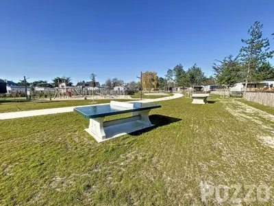 Plan de l'établissement Chalet haut de gamme - 6 pers - Piscine chauffée - Proche plage - Jullouville - FR-1-361-518