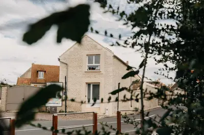 Bâtiment de l'appartement