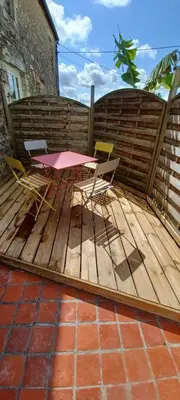 Plan de l'établissement Appartement 4 à 6 places