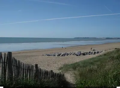 Paysage naturel près de la maison de vacances