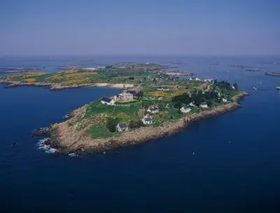 Paysage naturel près de la maison de vacances