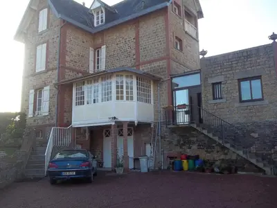 Bâtiment de la maison d'hôtes