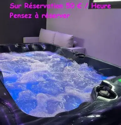 Plan de l'établissement Gîtes Rozanna avec accès Piscine et SPA JACUZZI