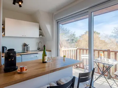 Cuisine ou kitchenette dans l'établissement Apartment Eurydice by Interhome