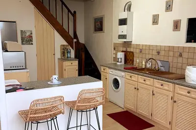 Cuisine ou kitchenette dans l'établissement 