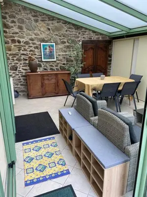 Coin salon dans l'établissement 