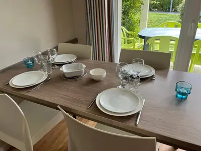 Plan de l'établissement L'AIGRETTE - Appartement 5 pers - Courseulles port de plaisance