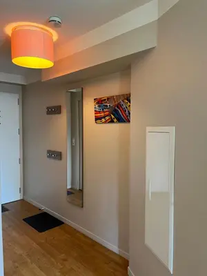 Plan de l'établissement L'AIGRETTE - Appartement 5 pers - Courseulles port de plaisance