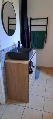 Plan de l'établissement Cottage La loge