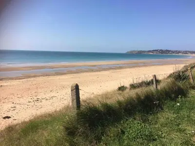 Paysage naturel près de la maison de vacances
