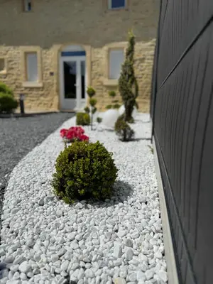 Jardin de l'établissement 