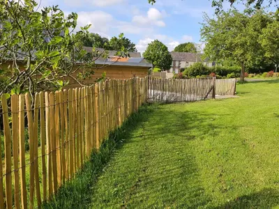 Jardin de l'établissement Au jardin de Capucine