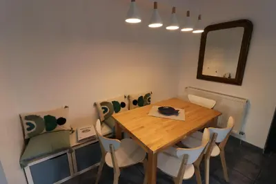 Plan de l'établissement Maison avec terrasses à 300m de la mer Juno Beach