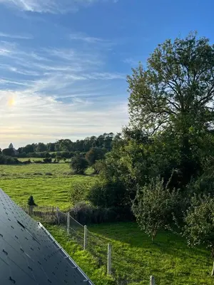Paysage naturel près de la maison de vacances