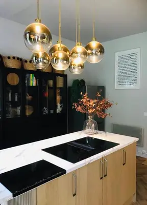 Cuisine ou kitchenette dans l'établissement Historic manoir in Vire Normandy elegance in a semi-rural setting ideal for groups and families