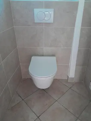 Salle de bains dans l'établissement Gite du haut Brésil