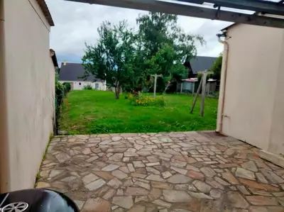 Jardin de l'établissement Maison MANTA