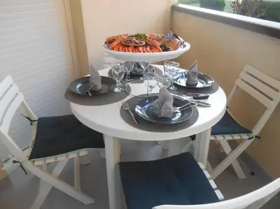 Nourriture dans l'appartement ou à proximité