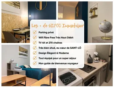 Plan de l'établissement Le Jockey - SIPCO Immobilier - Centre