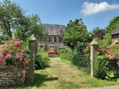 Jardin de l'établissement Le Petit Manoir