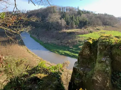 Paysage naturel près de le B&B/chambre d'hôtes