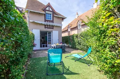 Jardin de l'établissement Azul - Maison avec jardin à 200m de la plage