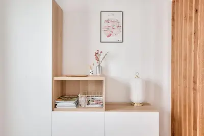 Plan de l'établissement Le Matilda - Appt Hypercentre 2 pers