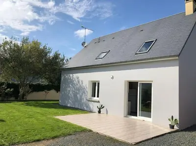 Bâtiment de la maison de vacances