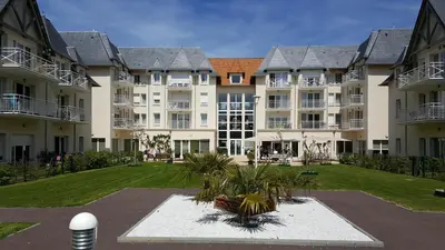 Bâtiment de l'appart'hôtel