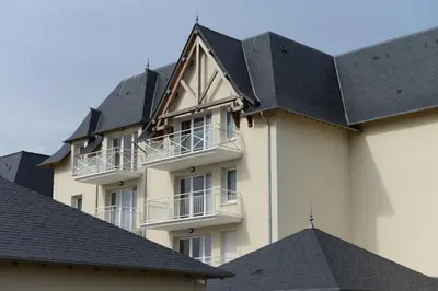 Bâtiment de l'appart'hôtel