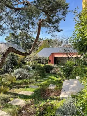 Jardin de l'établissement Villa d'exception à 500 m de la plage
