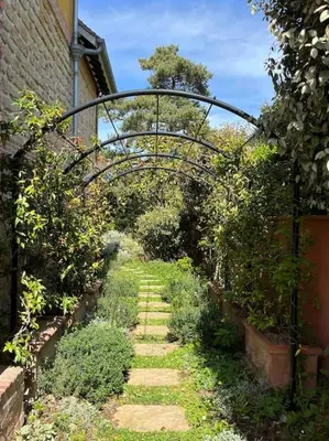 Jardin de l'établissement Villa d'exception à 500 m de la plage