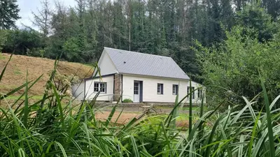 Bâtiment de la maison de vacances