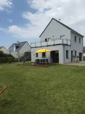 Bâtiment de la maison de vacances