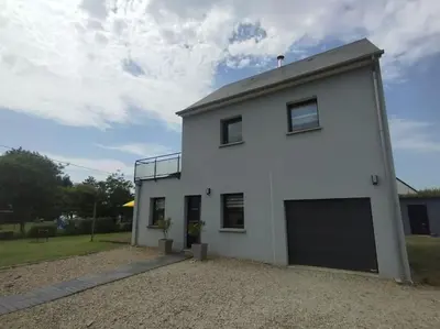 Bâtiment de la maison de vacances