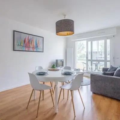 L'Ancre Marine - Appt à 100m de la plage